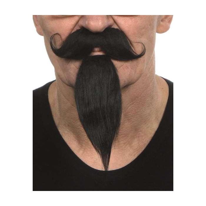 My Other Me Barba y Perilla Morena para Adulto Talla Única 1