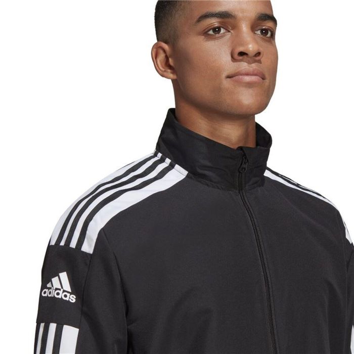Chaqueta Deportiva para Hombre Adidas Sq21 Negro Fútbol 13-14 Años 2
