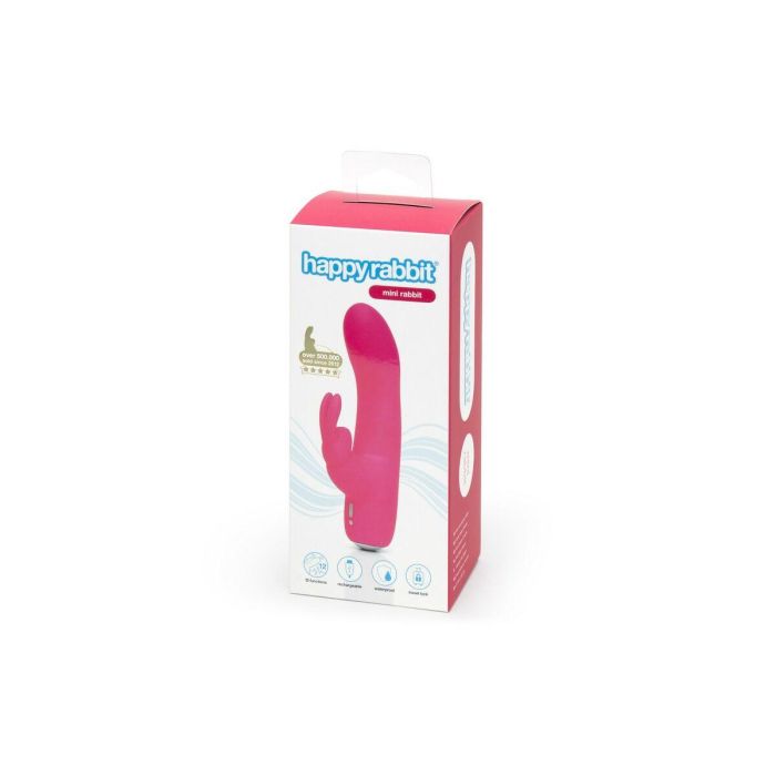 Vibrador conejito Happy Rabbit 06494 1 Vibrador conejito Happy Rabbit 06494 1