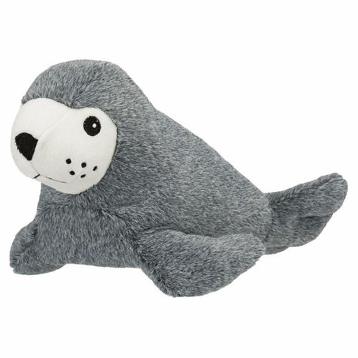 Peluche para perros Trixie Thies Poliéster Felpa Foca 30 cm 3 Peluche para perros Trixie Thies Poliéster Felpa Foca 30 cm 3