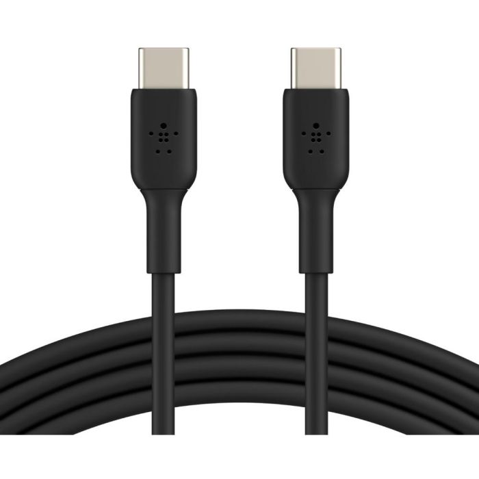 Cable USB-C Belkin CAB003BT1MBK Negro 1 m (1 unidad) 4