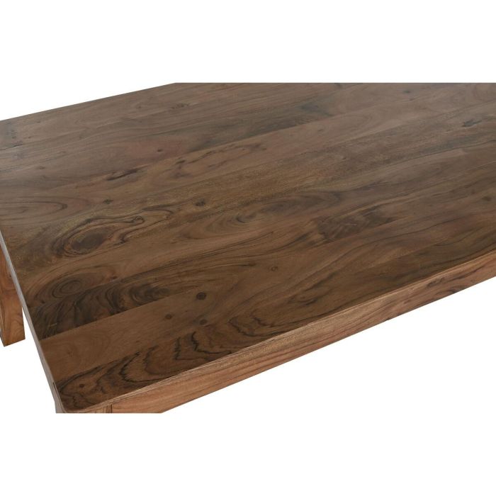 Mesa de Comedor Home ESPRIT Natural Madera de acacia 160 x 91 x 76 cm