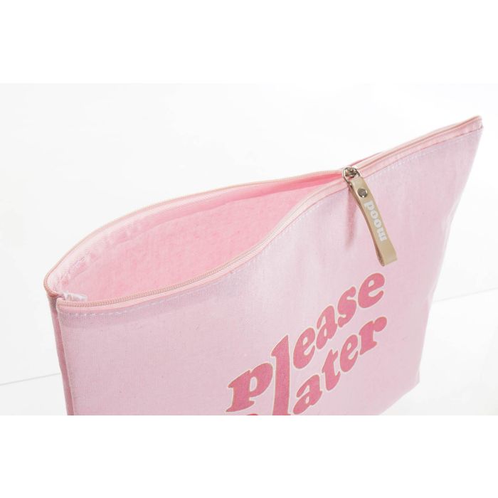 Neceser Shabby DKD Home Decor Rosa y Azul 8 x 21 x 32.5 cm 2