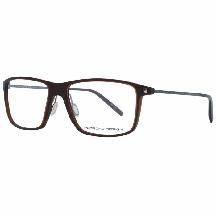 Montura de Gafas Hombre Porsche Design P8336-56E Marrón ø 56 mm 0 Montura de Gafas Hombre Porsche Design P8336-56E Marrón ø 56 mm 0