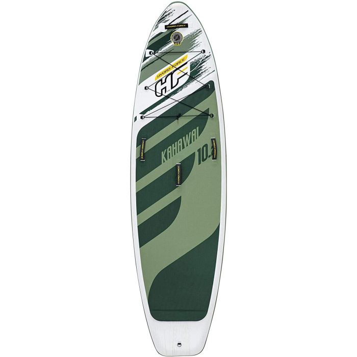 Bestway 65308 Tabla Paddle Surf Kahawai - Stand Up Paddle, Inflable, con Bomba, Paleta y Kit de Reparación, Ideal para Aguas Planas y Ríos 3 Bestway 65308 Tabla Paddle Surf Kahawai - Stand Up Paddle, Inflable, con Bomba, Paleta y Kit de Reparación, Ideal para Aguas Planas y Ríos 3