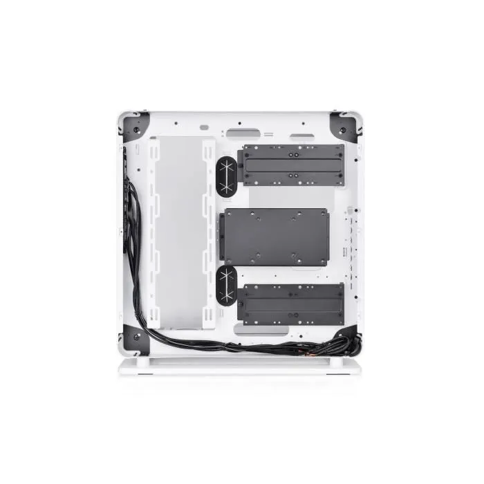 Thermaltake Core P6 TG Snow Caja PC Mid-Tower ATX Color Blanco con Vidrio Templado 2