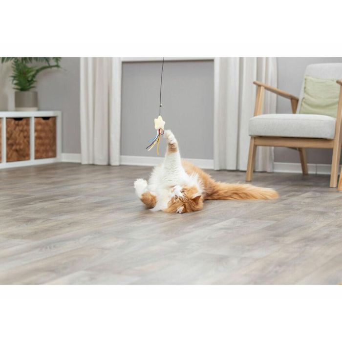 Juguete para gatos Trixie Poliéster Felpa Plástico 4