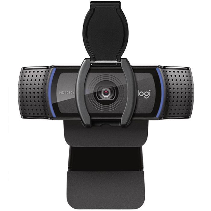 Logitech C920S Pro Webcam Full HD 1080p 30Fps, Enfoque Automático, Micrófonos Estéreo, 960-001252 Logitech C920S Pro Webcam Full HD 1080p 30Fps, Enfoque Automático, Micrófonos Estéreo, 960-001252