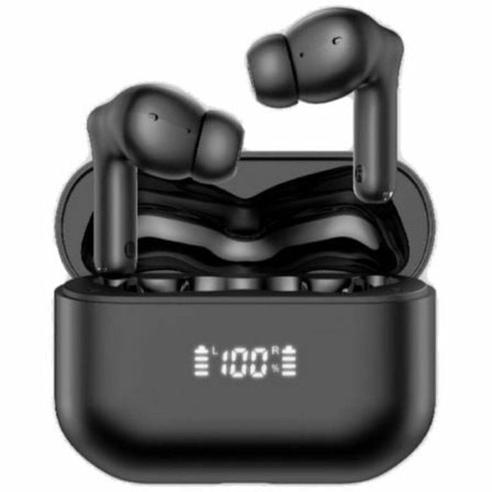 Auriculares Inalámbricos con Carga Magnética Daewoo DW2022 Negro