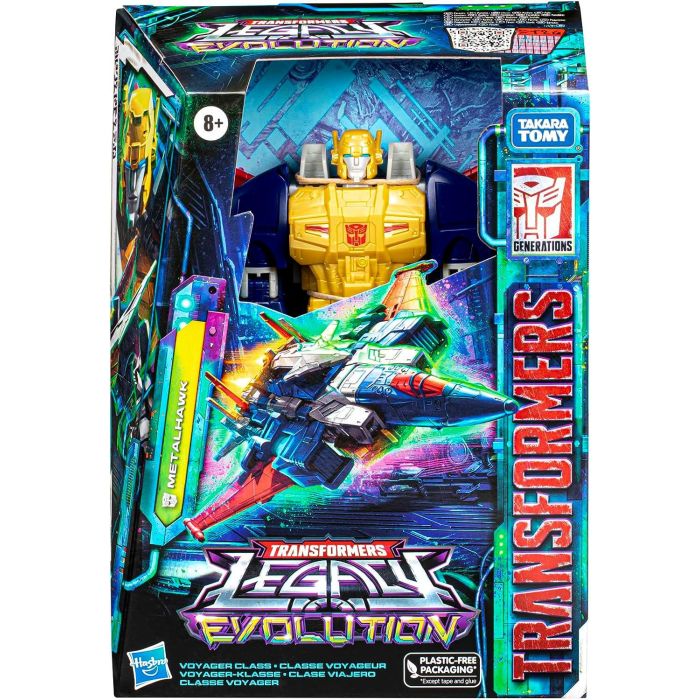 Figura Hasbro Transformers Legacy Evolution Metalhawk 5 Figura Hasbro Transformers Legacy Evolution Metalhawk 5