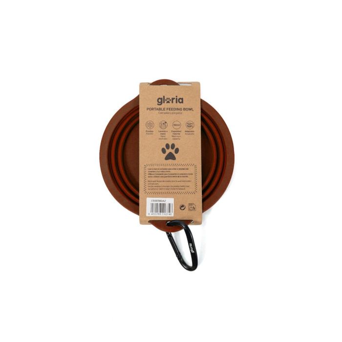 Comedero Plegable 550 mL Rojo 1 Comedero Plegable 550 mL Rojo 1