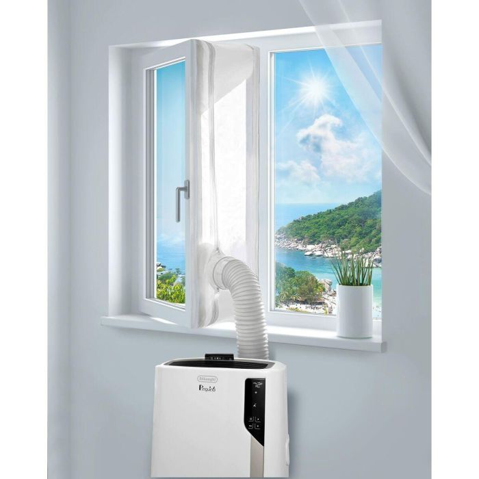 Aire Acondicionado Portátil DeLonghi DLSA012 Blanco 2