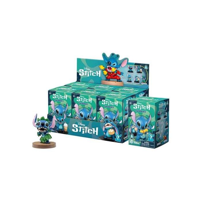 Yume Figura Coleccionables en Caja Sorpresa Hero Box Stitch 12x8x8 cm - Modelos Surtidos Español 1 Yume Figura Coleccionables en Caja Sorpresa Hero Box Stitch 12x8x8 cm - Modelos Surtidos Español 1