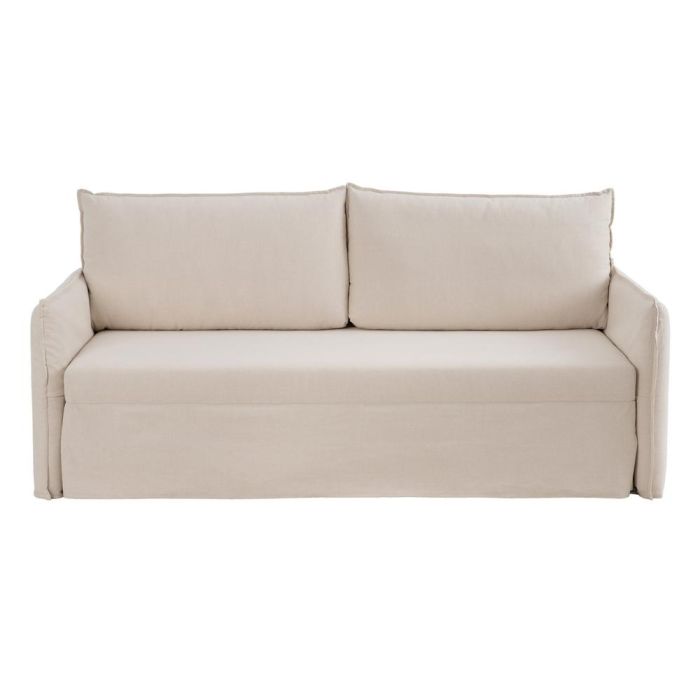 Sofá-Cama Nido Beige Tejido Salón 215 X 100 X 97 cm