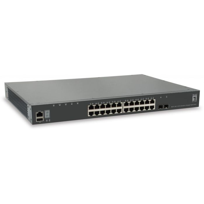 Switch 28x GE GTL-2891 1xGE 2x10GSFP+19" 0 Switch 28x GE GTL-2891 1xGE 2x10GSFP+19" 0