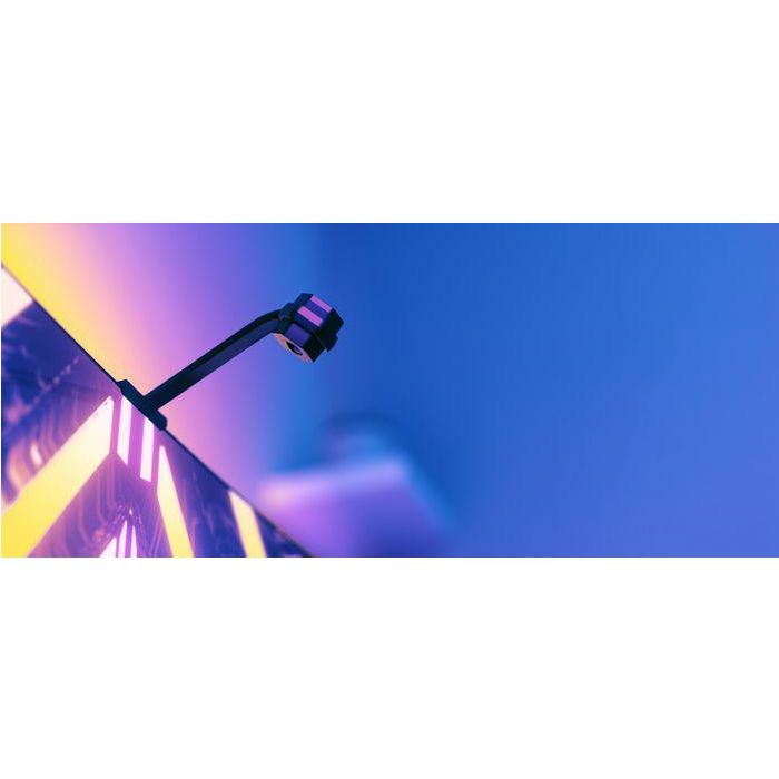 Nanoleaf 4D Screen Mirror + Lightstrip Kit for 85”/215 cm 1 Nanoleaf 4D Screen Mirror + Lightstrip Kit for 85”/215 cm 1