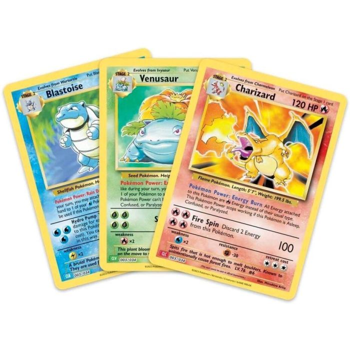 Classic Collection Box cartas coleccionables Pokemon ingles 2