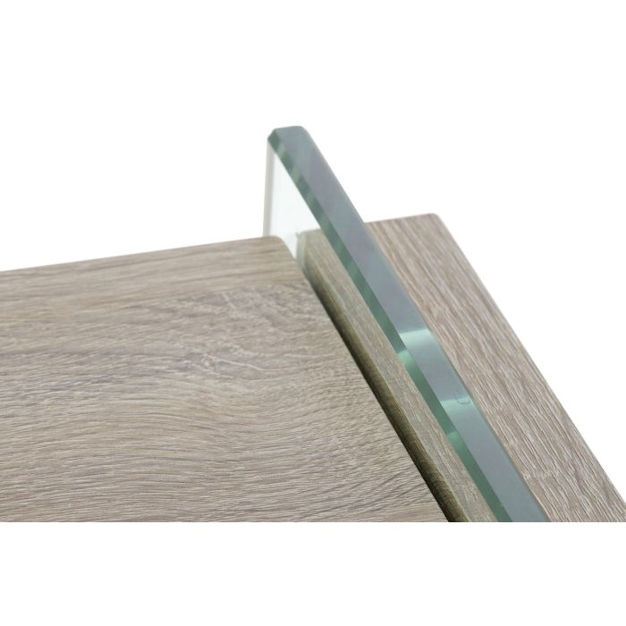 DKD Home Decor Green house 21 Consola 120x40x76 cm Cristal y MDF Natural Transparente 6 DKD Home Decor Green house 21 Consola 120x40x76 cm Cristal y MDF Natural Transparente 6