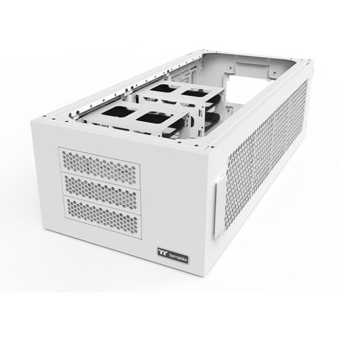 Thermaltake AX100 Estante Blanco - Estante para PC Color Blanco 5