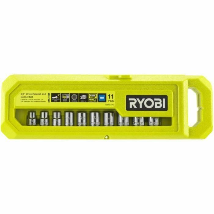 Juego de llaves de carraca Ryobi RHRS11PC 1