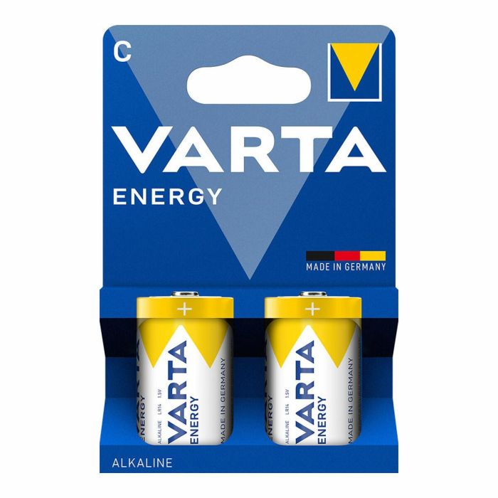 Pilas Varta energy 1,5 V LR14 (2 Unidades) 0 Pilas Varta energy 1,5 V LR14 (2 Unidades) 0