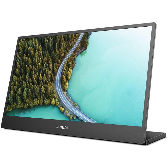 40.6cm/16" (1920x1080) Philips 16B1P3302D 16:9 FHD IPS Portable 4ms 75Hz 2xUSB-C Black 5