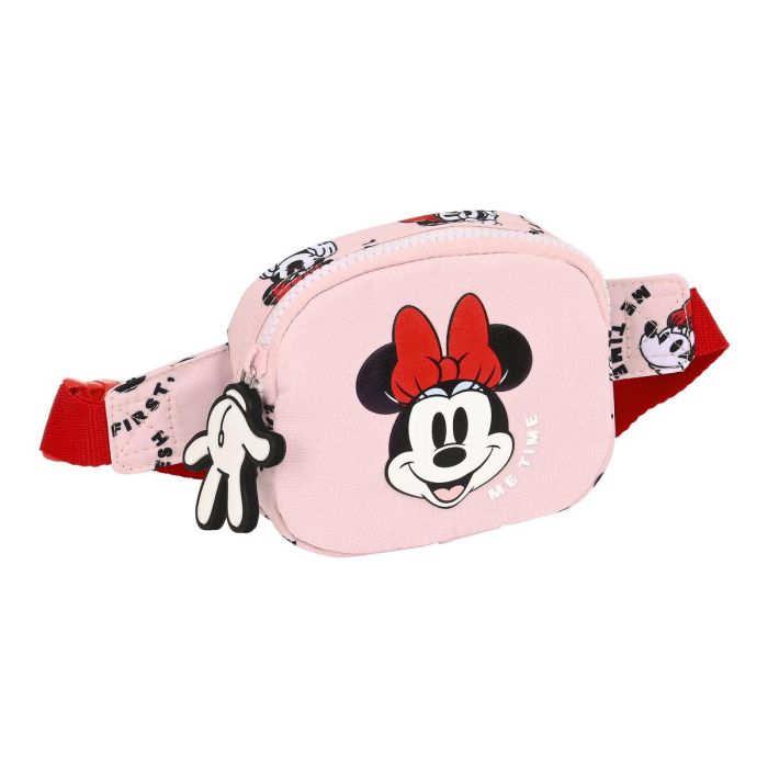 Riñonera Minnie Mouse Me time 14 x 11 x 4 cm Rosa 0 Riñonera Minnie Mouse Me time 14 x 11 x 4 cm Rosa 0