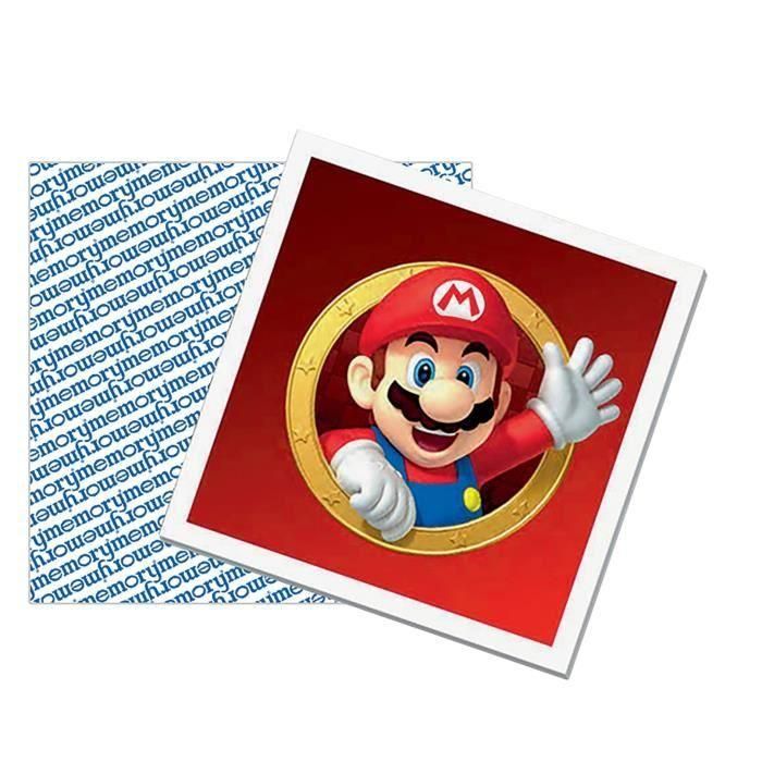 Grand Memory - Super Mario - Juego educativo - de 3 años - 20925 - Ravensburger 4