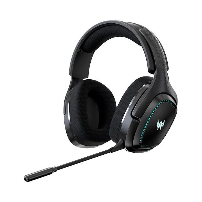 Acer PHR235 Headset Predator Galea 550 Auriculares Inalámbricos para Juego BT 5.2 + RF 2.4GHz USB-C Negro 2