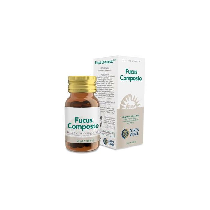Fucus Composto Obesidad 25Gr.Comprimidos Fucus Composto Obesidad 25Gr.Comprimidos