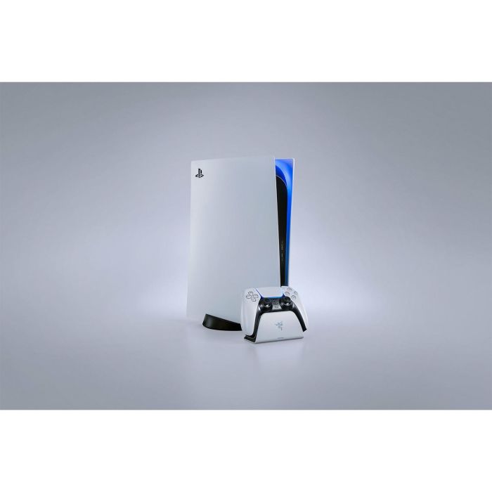 Razer Schnellladestation Weiß für PS5™ DualSense™ Wireless-Controller 3