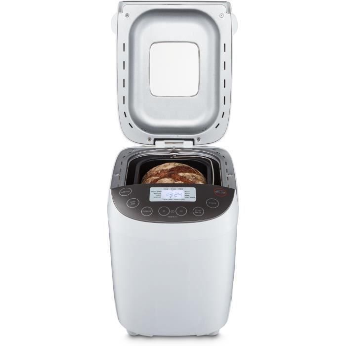 Máquina de hacer pan - MEDION - 50076798 - 950 W - 19 programas - Hublot - Blanco 2 Máquina de hacer pan - MEDION - 50076798 - 950 W - 19 programas - Hublot - Blanco 2
