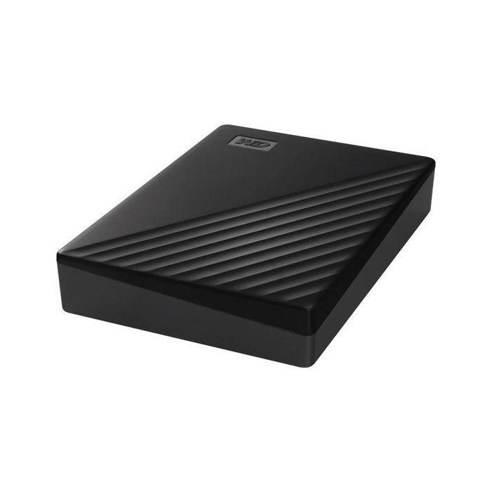 Western Digital WD My Passport Disco Duro Externo Portátil HDD USB 3.2 Gen 1 de 6 TB con Cifrado AES de 256 bits y Contraseña 1 Western Digital WD My Passport Disco Duro Externo Portátil HDD USB 3.2 Gen 1 de 6 TB con Cifrado AES de 256 bits y Contraseña 1