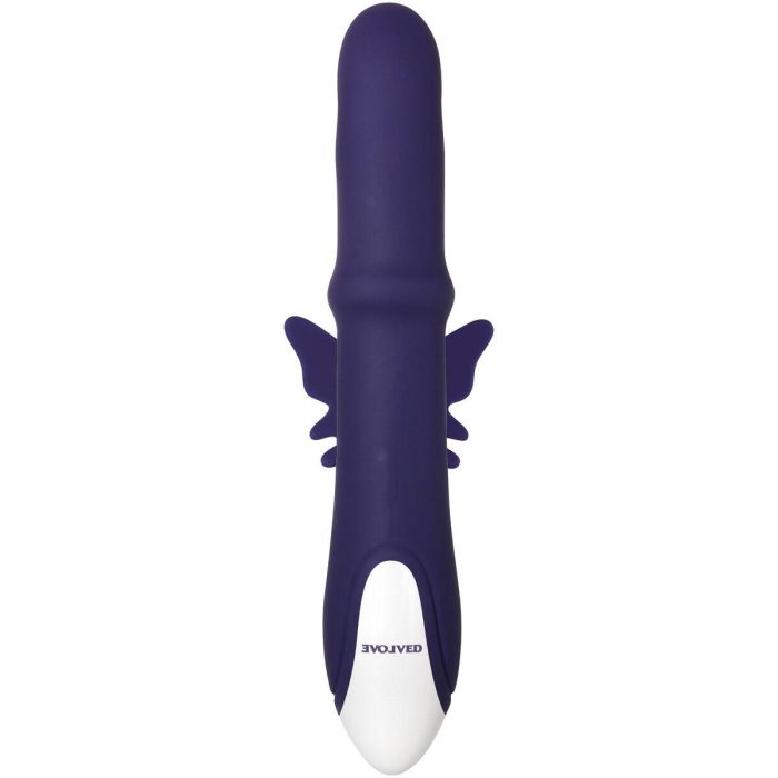 Vibrador Punto G Evolved Morado 4