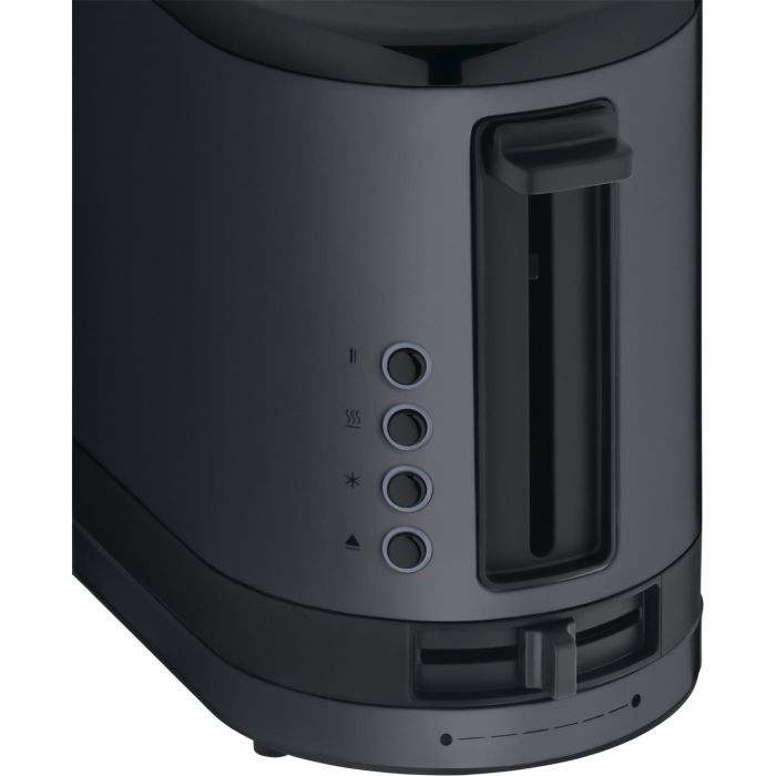 WMF 0414120071 Tostadora ranura larga, Negro, 900 W, KÜCHENminis 10 WMF 0414120071 Tostadora ranura larga, Negro, 900 W, KÜCHENminis 10