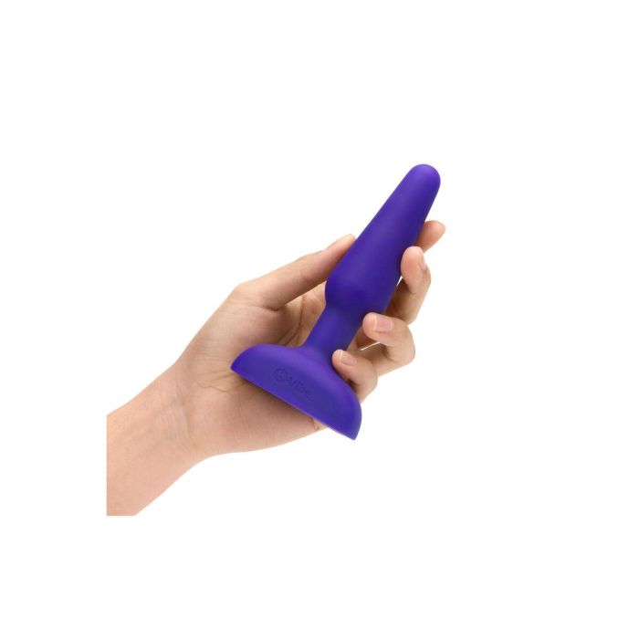 Plug anal con control remoto B-Vibe 05882530000 Morado 7 Plug anal con control remoto B-Vibe 05882530000 Morado 7