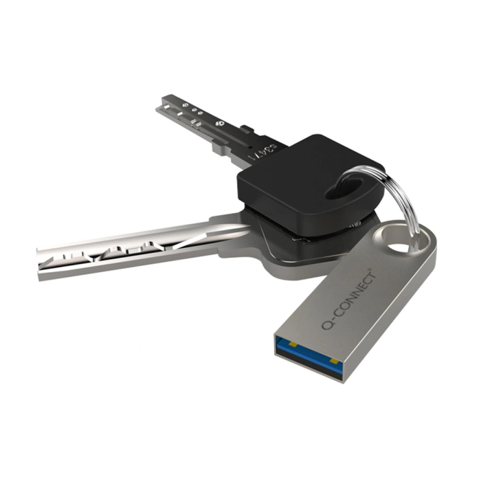 Q-connect Memoria USB Flash Premium 32 GB 3.0 Plateado 4