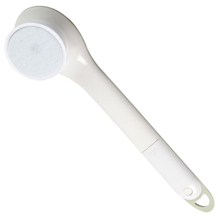 Cosmetic Club Cepillo Corporal 5 En 1 Vallee Outlet con 5 Cabezales Intercambiables para Exfoliar, Limpiar y Masajear, 2 Velocidades, Para Todo Tipo de Piel 5