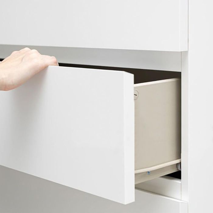 Micel GC1 Juego Guia Cajon 500mm Acero Blanco Extraccion Parcial Carga 18kg 1 Micel GC1 Juego Guia Cajon 500mm Acero Blanco Extraccion Parcial Carga 18kg 1