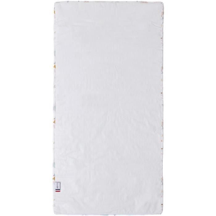 Tineo Colchón nómada Globos para Bebé 120x60x4 cm Blanco. Colchoneta de viaje extraíble con base aislante y funda con asa. 1 Tineo Colchón nómada Globos para Bebé 120x60x4 cm Blanco. Colchoneta de viaje extraíble con base aislante y funda con asa. 1