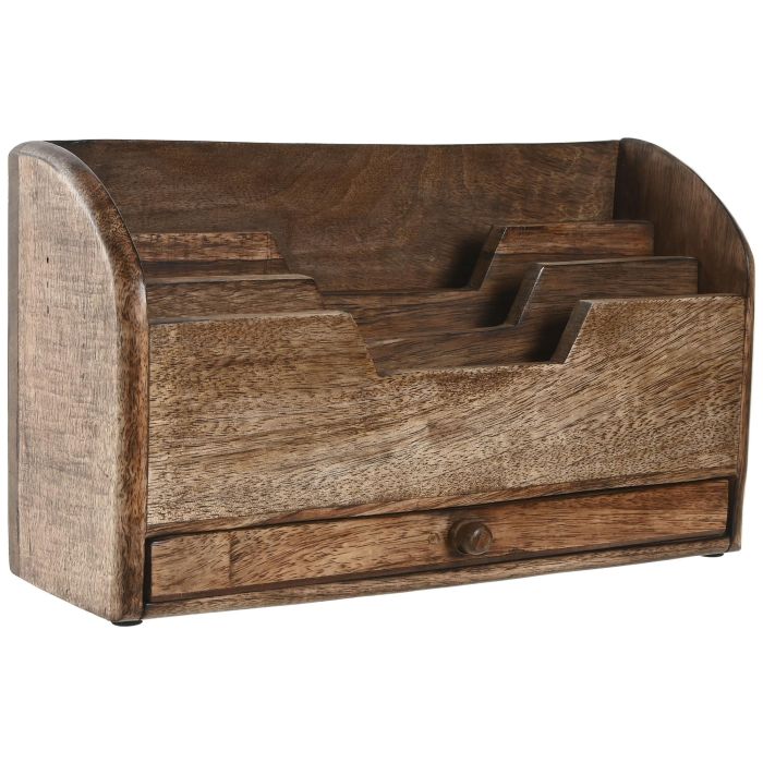 Organizador Urban DKD Home Decor Marron 11 x 17 x 30 cm 0 Organizador Urban DKD Home Decor Marron 11 x 17 x 30 cm 0