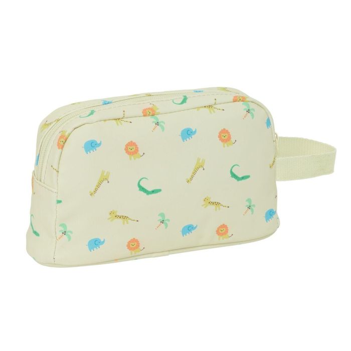 Portameriendas Térmico Safta Selva Beige 21.5 x 12 x 6.5 cm