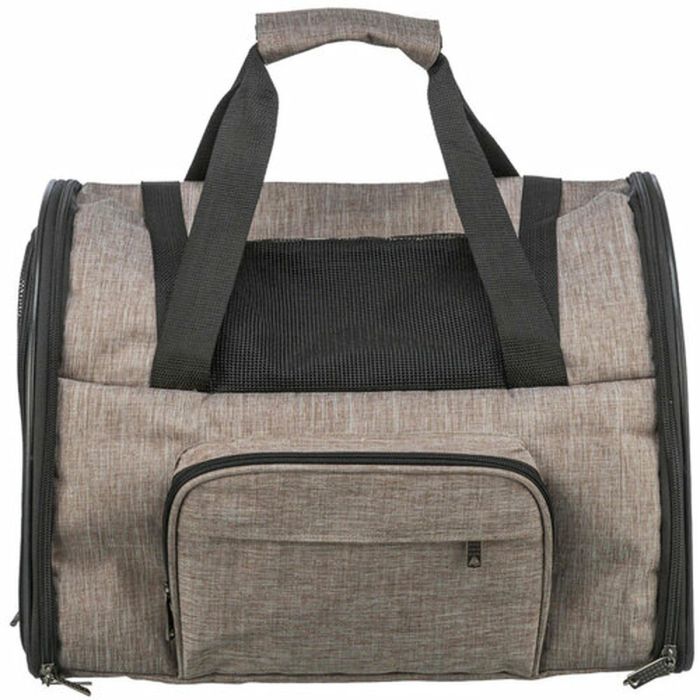 Bolso Bandolera para Mascotas Trixie Marrón Beige 41 × 30 × 21 cm 15 Bolso Bandolera para Mascotas Trixie Marrón Beige 41 × 30 × 21 cm 15