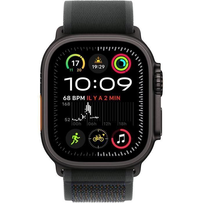 Apple Watch Ultra 2 GPS + Cellular 49 mm Caja de titanio negro Correa Trail Loop negra M/L 1 Apple Watch Ultra 2 GPS + Cellular 49 mm Caja de titanio negro Correa Trail Loop negra M/L 1
