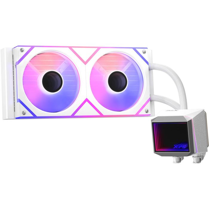 K COOLER XPG Levante II 240 AIO Wasserkühlung 240mm weiß ARGB 0 K COOLER XPG Levante II 240 AIO Wasserkühlung 240mm weiß ARGB 0