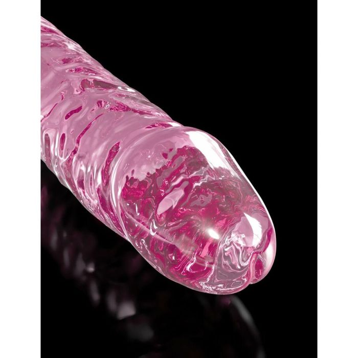 Dildo Pipedream Icicles Rosa 4