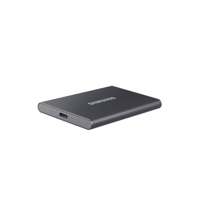 Samsung MU-PC4T0T Disco Duro Externo SSD Portátil T7 Shield 4TB USB 3.2 Gen2 Gris Titanio 12