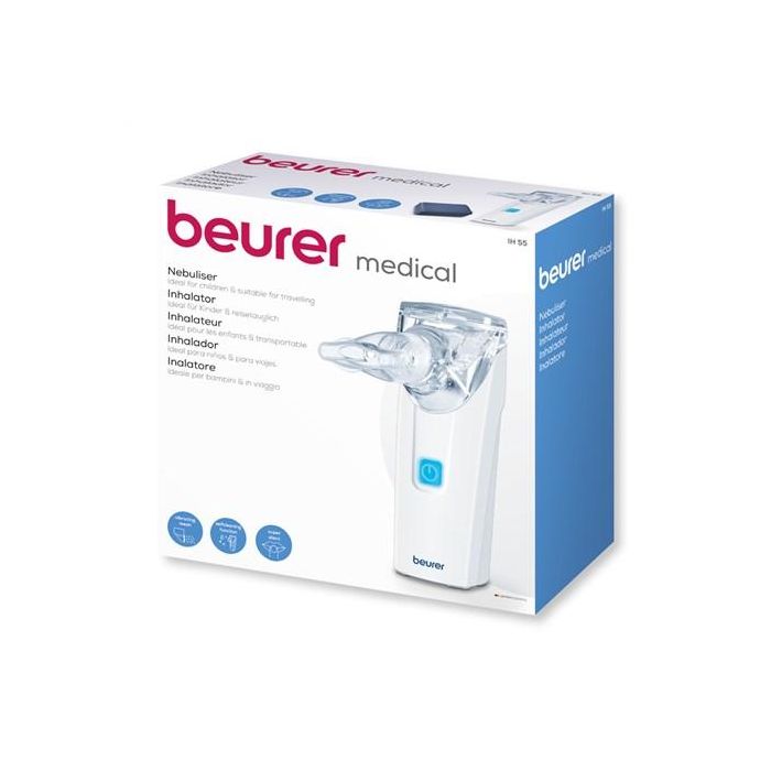 Beurer IH-55 Inhalador de Membrana Oscilante para Trastornos Respiratorios 1