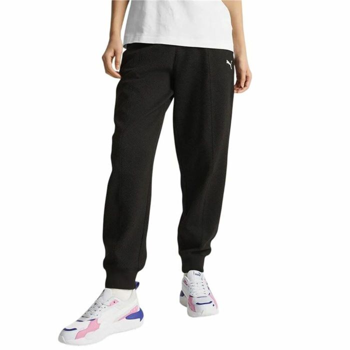 Pantalón de Chándal para Adultos Puma Her High Waist Pants Cl Mujer Mujer 2