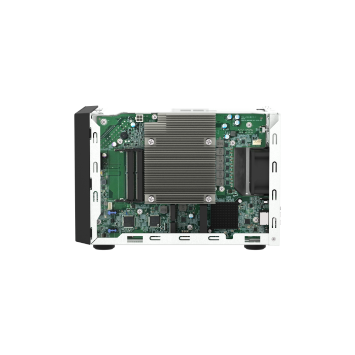 QNAP TVS-H474 NAS Torre Ethernet Negro 8GB RAM Intel G7400 3